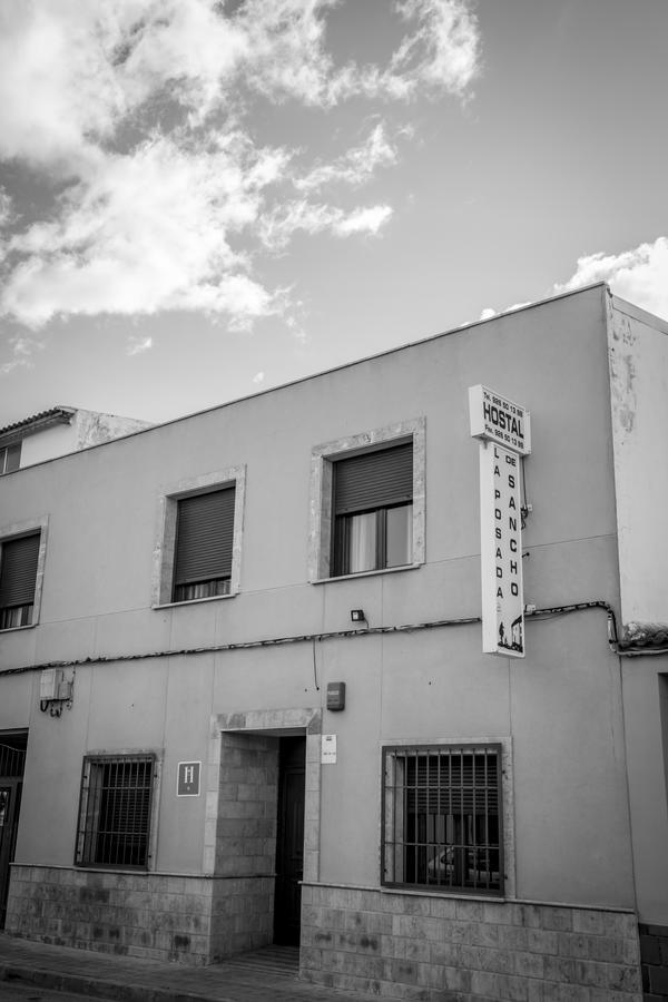 Hotel La Posada De Sancho Tomelloso Exteriér fotografie